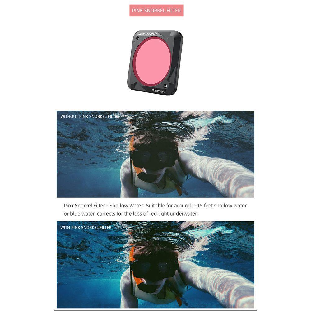 BTLIMER Kính Lọc Cho Máy Ảnh Hành Động Action 2 # 2