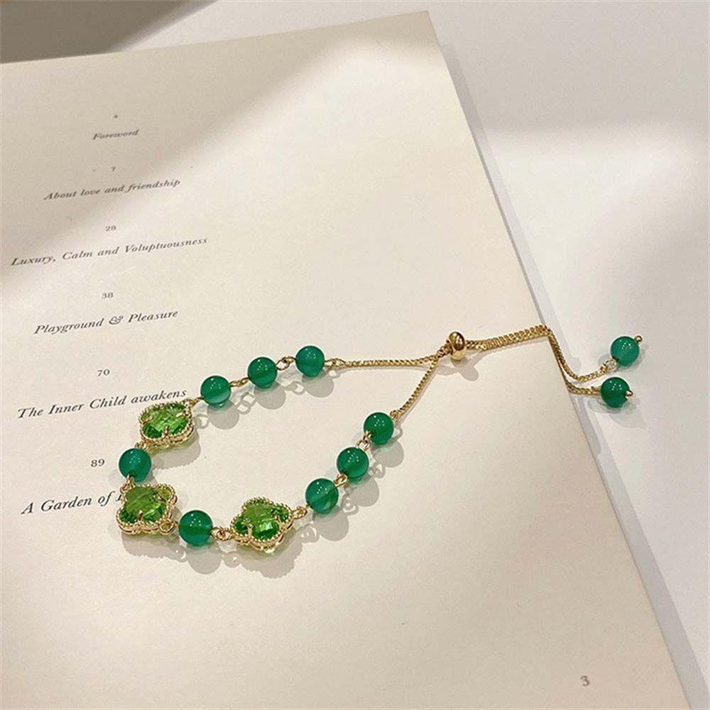 Vòng Đeo Tay Họa Tiết Hoa Thời Trang Cho Nữ