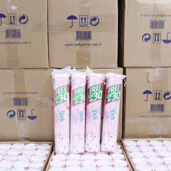 Bông Tẩy Trang Ipek Cotton Pads