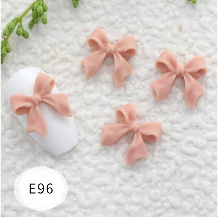 Charm nơ trang trí nail LẺ 1 CÁI