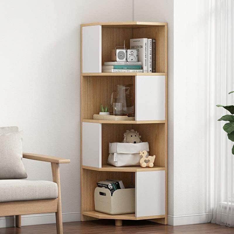 Kệ Góc Tường Ngũ Giác 4 Tầng