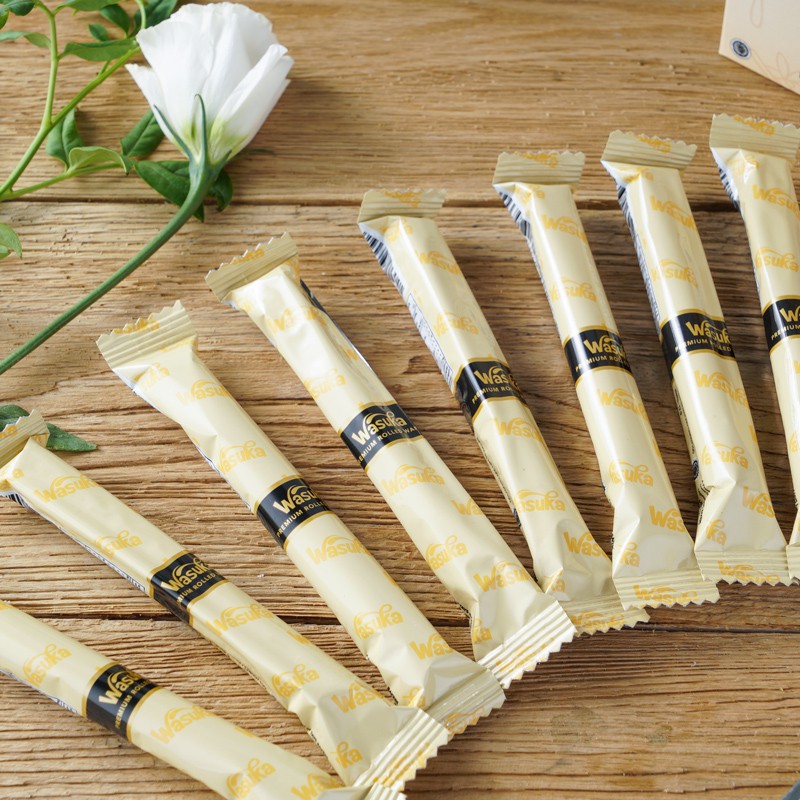 Bánh Wasuka Premium Rolled Wafer 240g (20 cái) | BigBuy360 - bigbuy360.vn