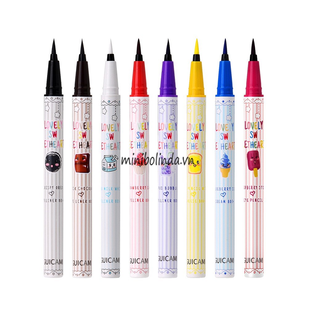 Bút Kẻ Mắt Nhiều Màu GUICAMI X Color Eyeliner Xpress | BigBuy360 - bigbuy360.vn