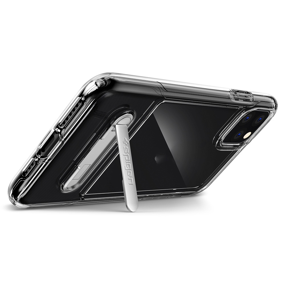 Ốp iPhone trong suốt  Spigen 11 Pro/11 Pro Max Spigen Slim Armor Essential S - Hàng Chính Hãng