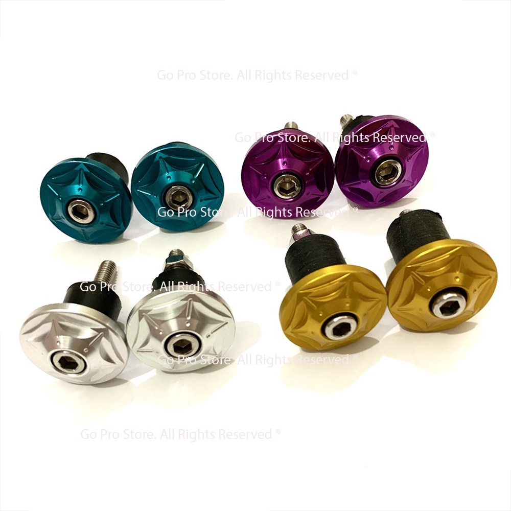 Bộ Đầu Gù Nhôm Kiểu SALA Nhôm CNC Gắng Mọi Dòng Xe