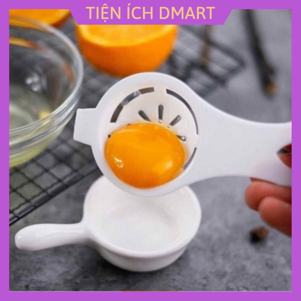 dụng cụ tách lòng đỏ trứng , tách lòng đỏ trứng dài 6cm