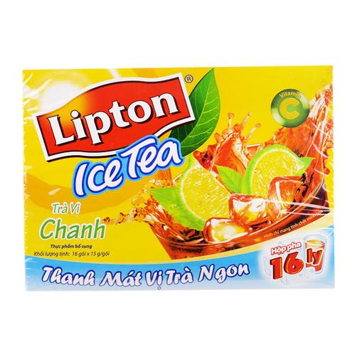 Trà Lipton Icetea - Trà lipton hòa tan vị chua ngọt   loại đặc biệt