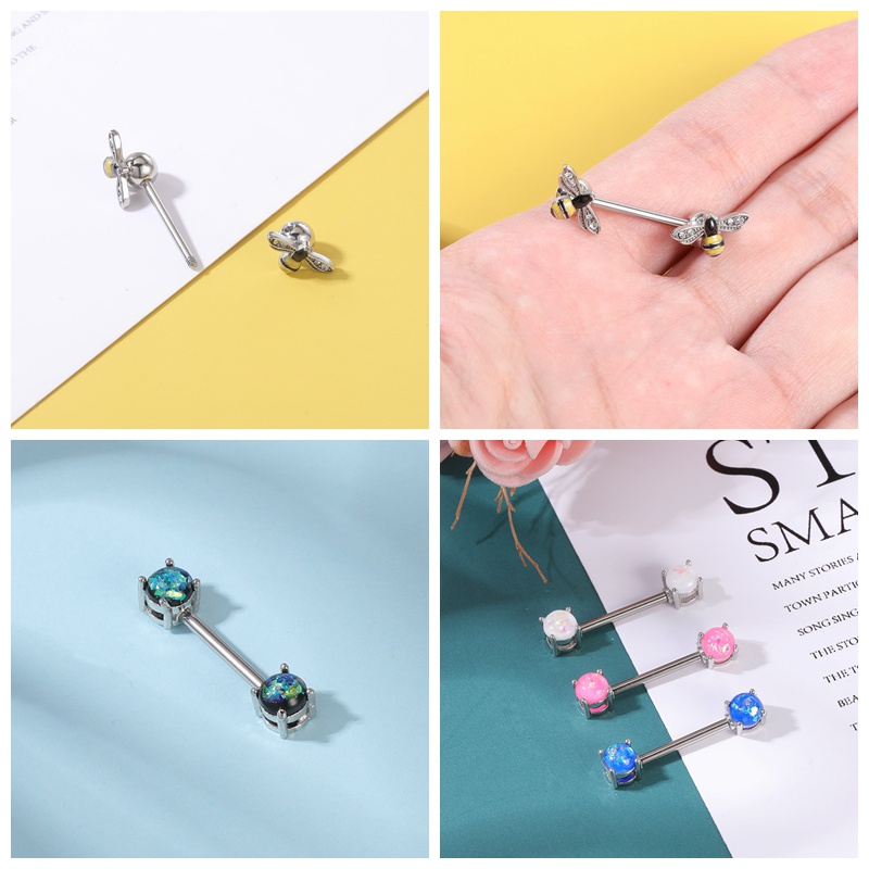 1 Khuyên Xỏ Cơ Thể Hình Dáng Dễ Thương