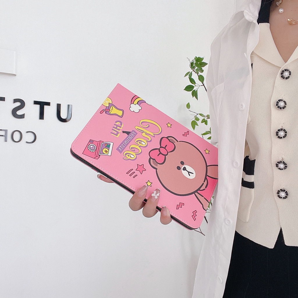 Ốp Máy Tính Bảng Có Giá Đỡ Cho iPad Mini 1 2 3 4 5 6 Air Pro 9.7 5th/6th/7th/8th/9th Gen 10.2 10.5 11.0 Air 4 10.9 2020 10.2 2019 2021 2017 2018