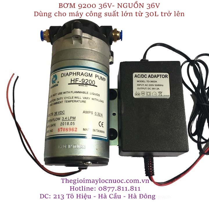 Van từ 36V Máy Lọc Nước ✔️ Van Từ 220V ✔️ Van Điện Từ Ren 13 - Dùng cho máy BCN 30L,50L,80L...
