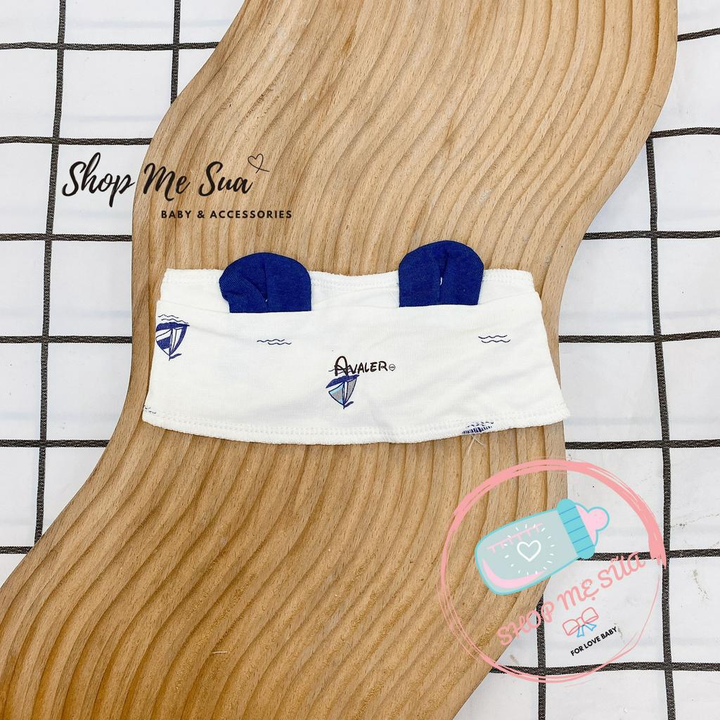 Avaler mũ che thóp cho bé sơ sinh chất liệu sợi tre siêu mềm