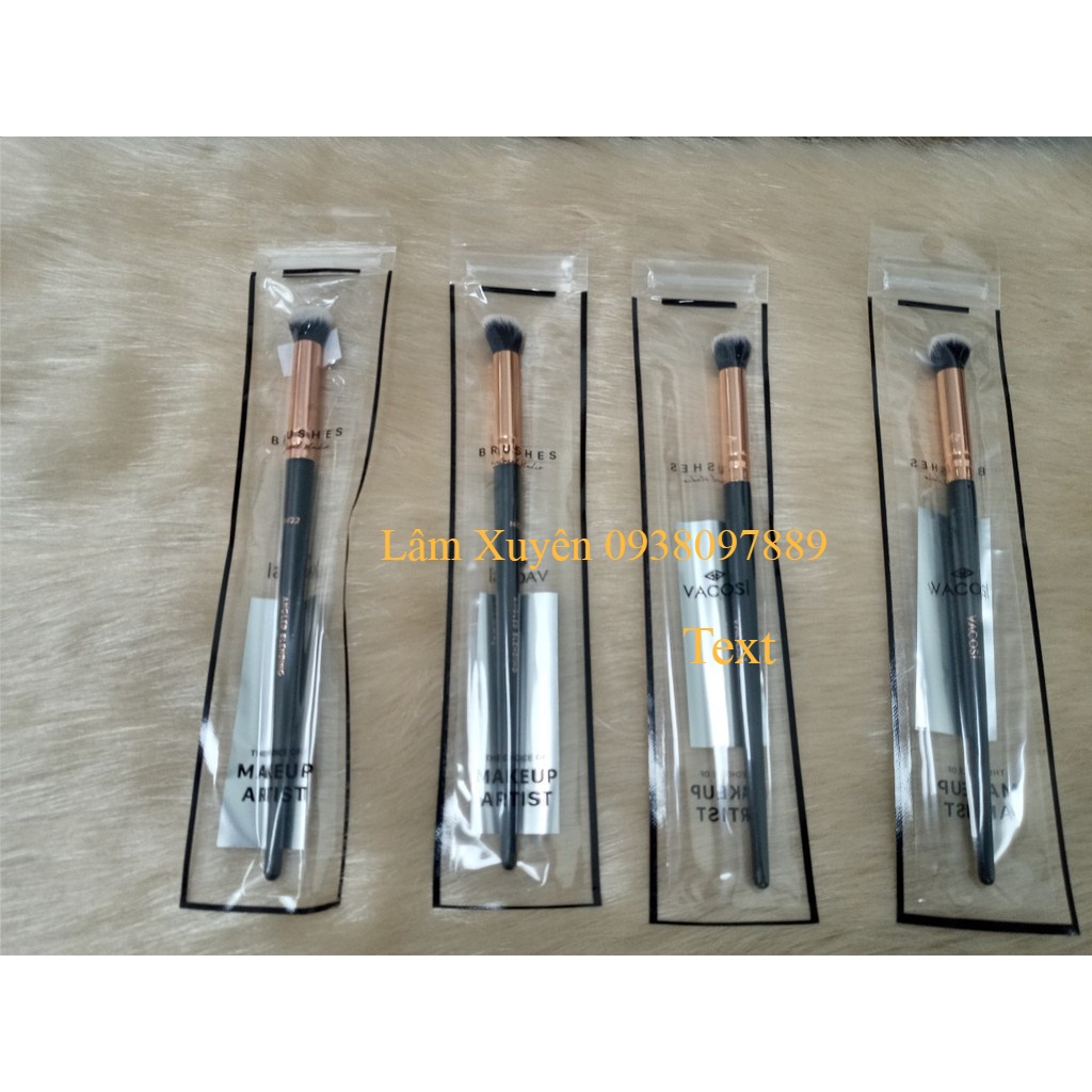 Cọ khối mũi cao cấp trang điểm Vacosi Chính Hãng, lông cọ mềm mịn siêu xịn , dễ tán , gọn nhẹ
