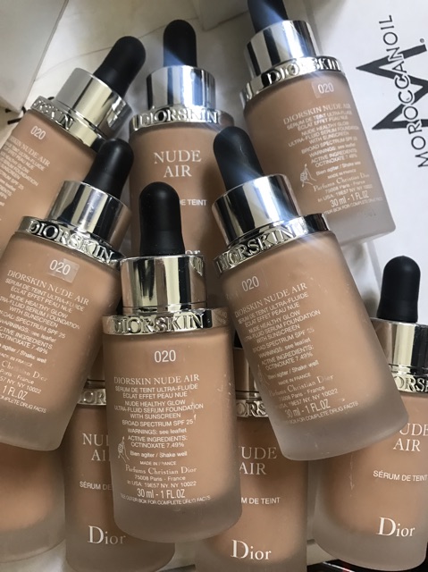 [FREESHIP - SẴN] [Unbox] Kem nền Dior-Dior Nude Air 020 . Chính Hãng Có BH NEW 2020