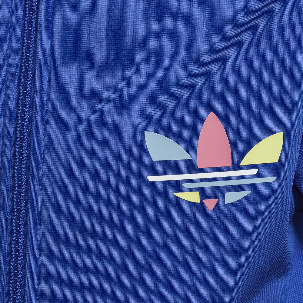 Áo Khoác adidas ORIGINALS Unisex trẻ em Adicolor Track Top Màu xanh dương H14150
