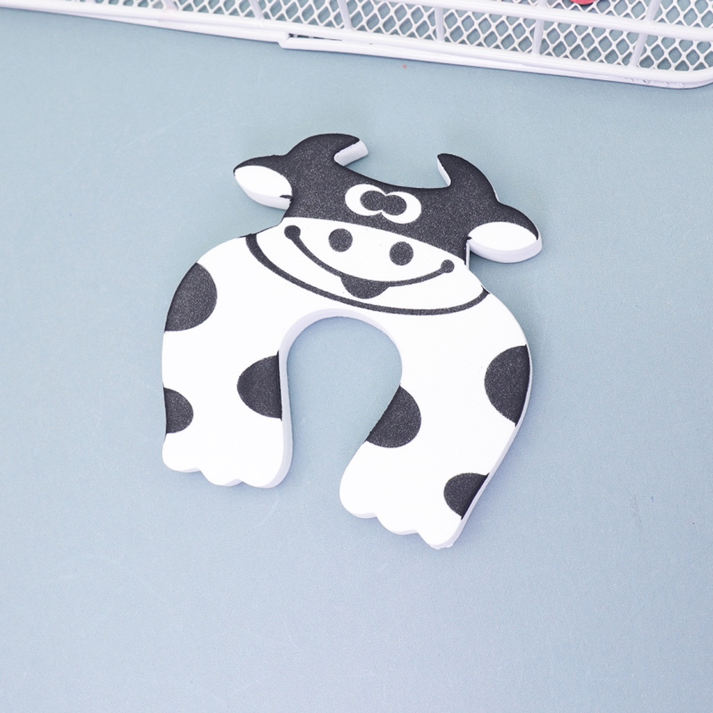 Xốp chặn cửa tránh kẹp tay cho bé - giao mẫu ngẫu nhiên