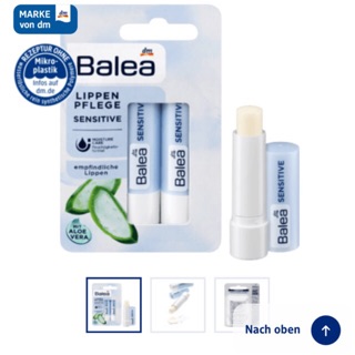 Son dưỡng môi Balea