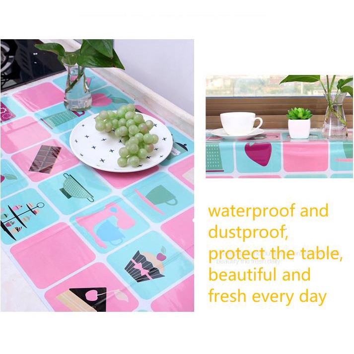 Giấy Dán Tường Chịu Nhiệt Cao Chống Dầu Chống Nước Cho Nhà Bếp - Decal Dán Bếp Họa Tiết 3D (45x75cm) 2459