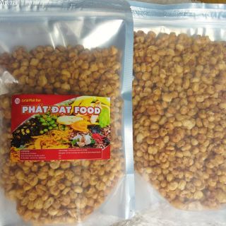 1kg Bắp Rang Tỏi Ớt ( ngô nếp sấy giòn )