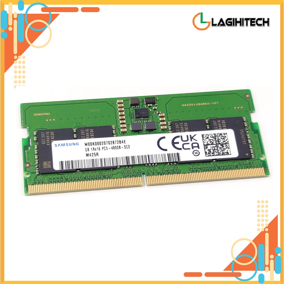 (Lagihitech) RAM Laptop DDR5 Samsung Bus 4800 Mhz  8GB 16GB 32GB Bảo hành 3 năm - Chính Hãng Samsung | BigBuy360 - bigbuy360.vn