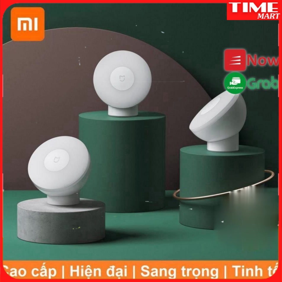 Đèn ngủ cảm biến Mijia gen 2 MJYD02YL dùng pin AA - Tự động bật tắt theo chuyển động[TIME_MART siêu thị tiện ích gia