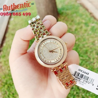 Đồng hồ nữ michael kors darci mini gold mk3445