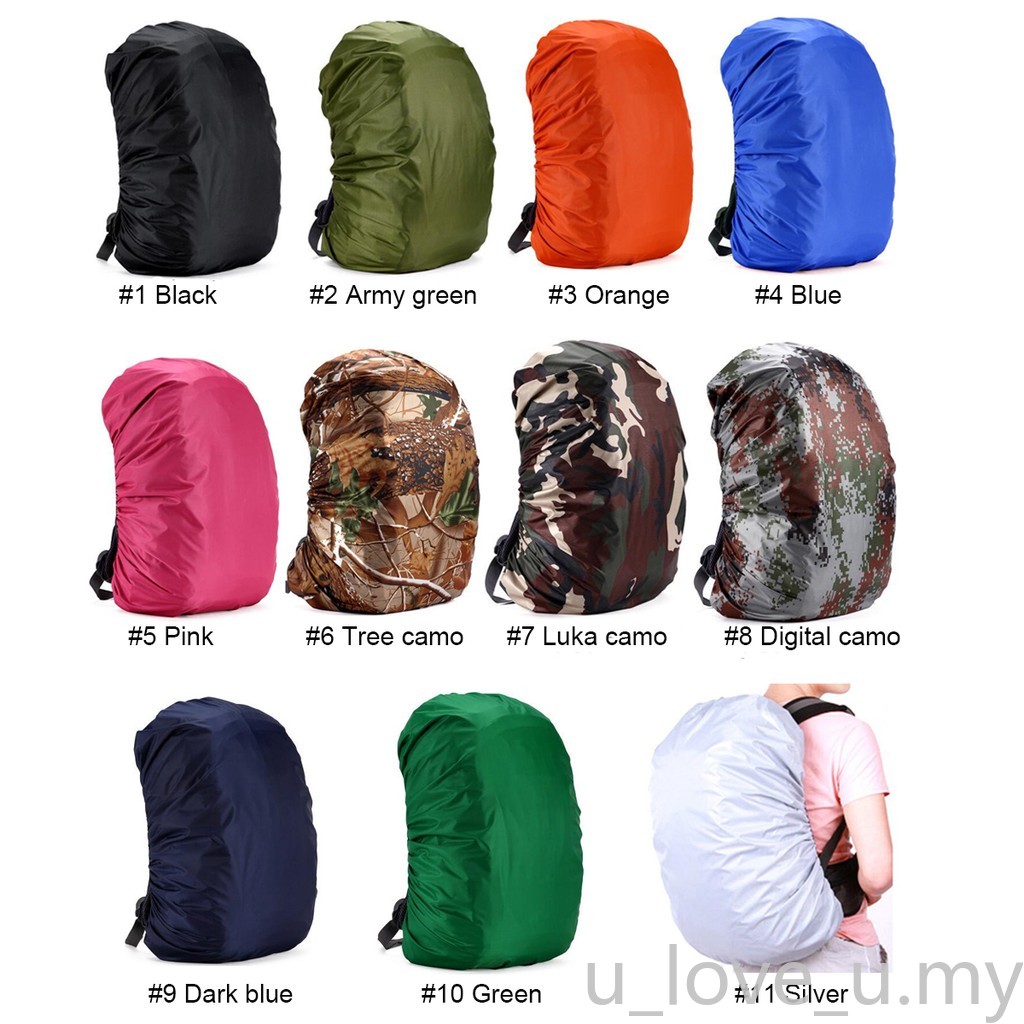 Vỏ Bọc Ba Lô Chống Nước Chống Bụi 35l - 80l 35l 45l 60l 70l 80l