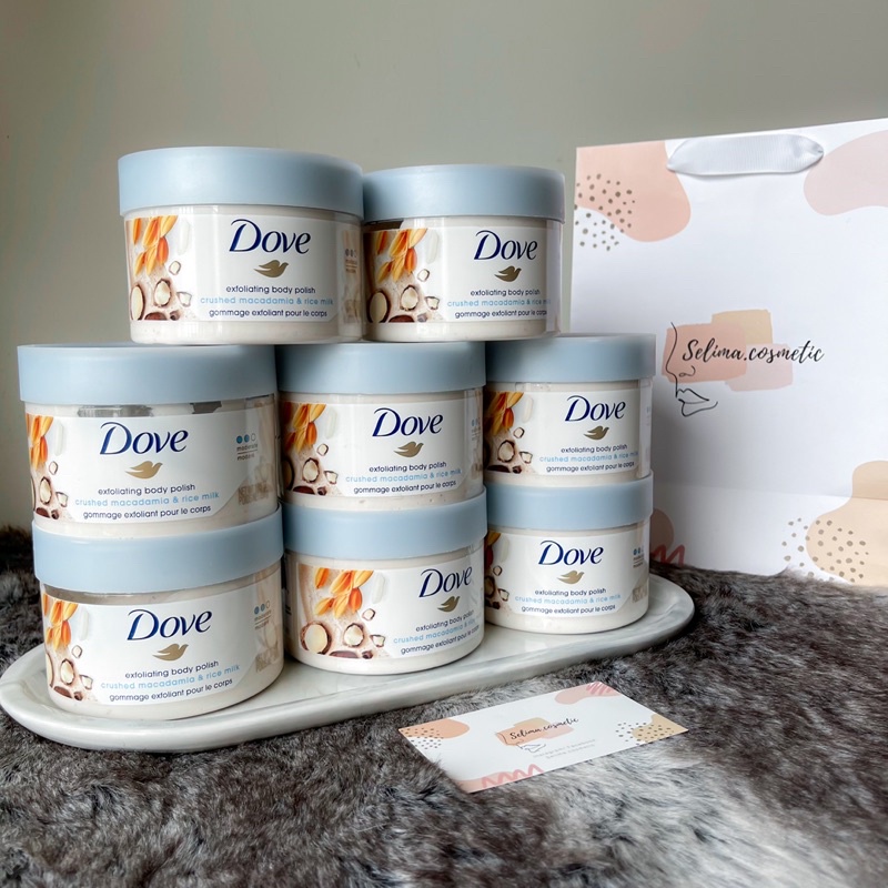 Bản Mỹ + Bản Đức - TẨY TẾ BÀO CHẾT BODY DOVE EXFOLIATING BODY POLISH