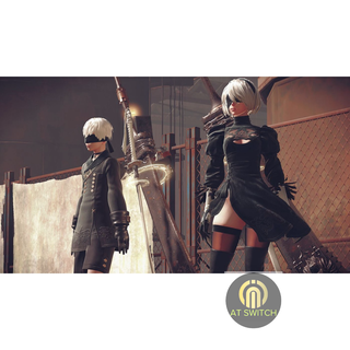 Đĩa Chơi Game NIER AUTOMATA - Switch