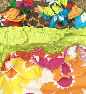 Set 3 Romper đùi bé gái