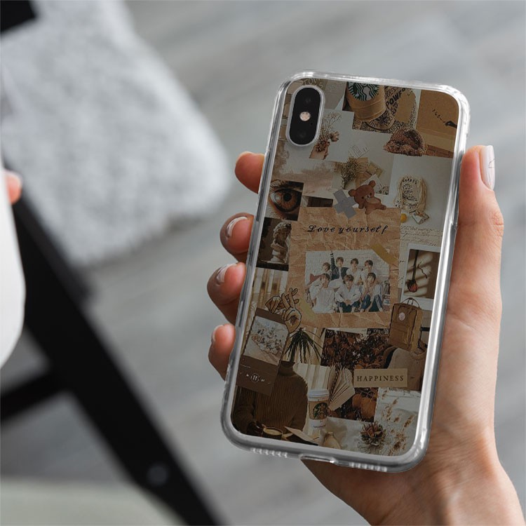 Ốp lưng iphone silicon Idol KPOP BTS Love yourself BLUBTS0149