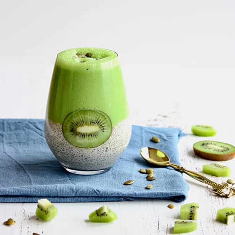 Bột hạt chia pudding Chef's Choice organic hạt chia matcha nhập khẩu Úc Heofut