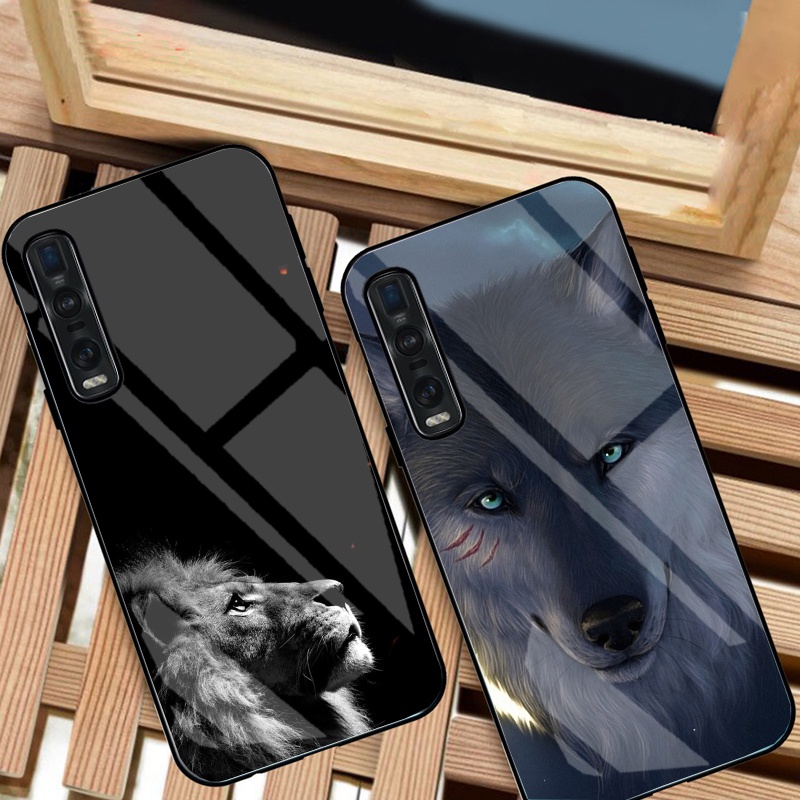 Ốp Lưng OPPO FIND X2, FIND X2 PRO Mặt Kính Cường Lực Cao Cấp Thiết Kế Độc Quyền