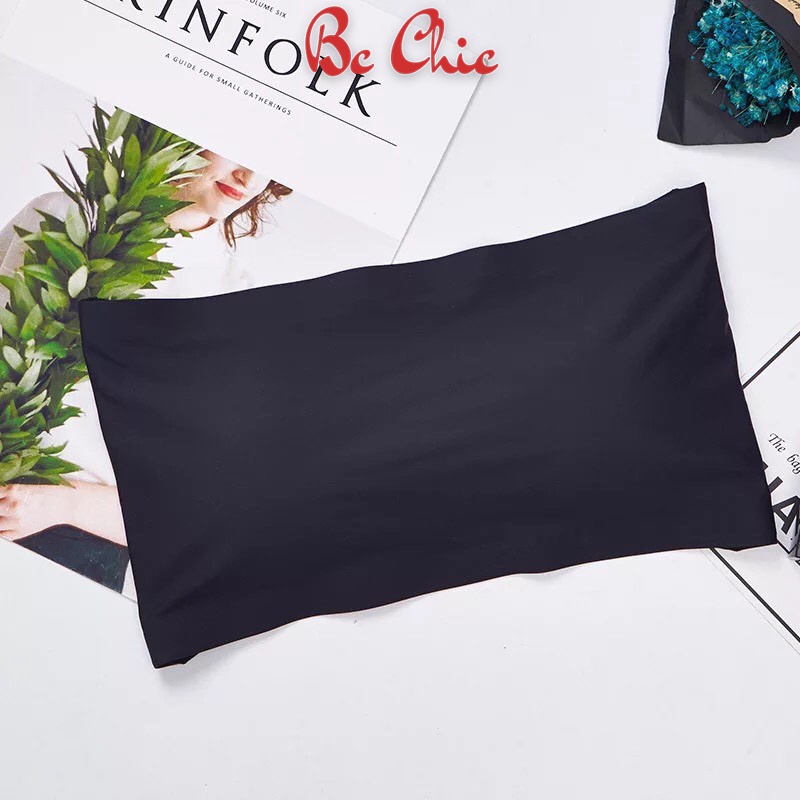 Áo Lót Nữ Đúc Su cài sau Không Gọng Nâng Ngực - Áo Ngực Nữ tôn vòng một gợi cảm mẫu B269 BC_CHIC LINGERIE