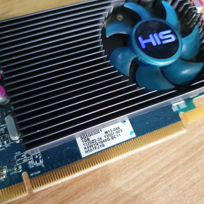 Cáp Vga Radeon His Hd 5570 1gb 128bit Ddr3 | BigBuy360 - bigbuy360.vn