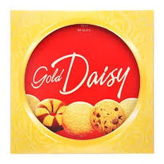 Bánh quy bơ Gold Daisy Hữu Nghị hộp thiếc 300g