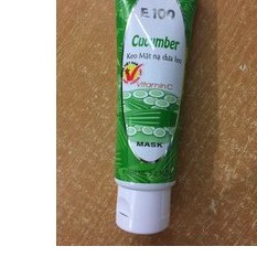 gel lột mặt nạ dưa leo E100