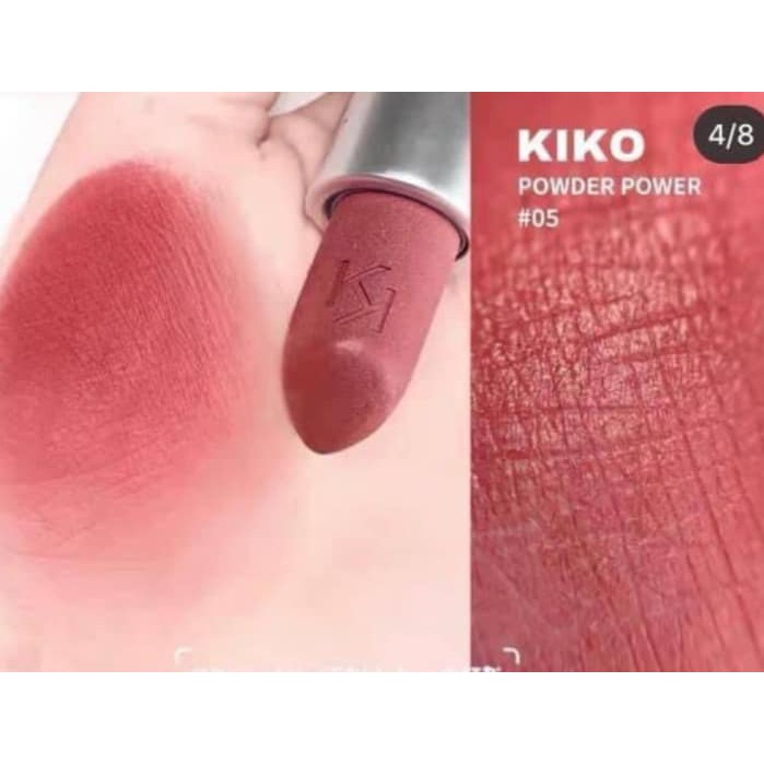 Son môi Kiko Powder Power, tinh binh làm mưa làm gió mới ra mắt nhà KIKO 2020 - Céline Tran Shop
