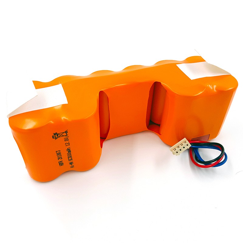 Phụ kiện robot hút bụi Ecovacs Deebot DN33, DN320, DN36, DN39, DD35, DD37,DD33, DE53,DE55 pin chính hãng