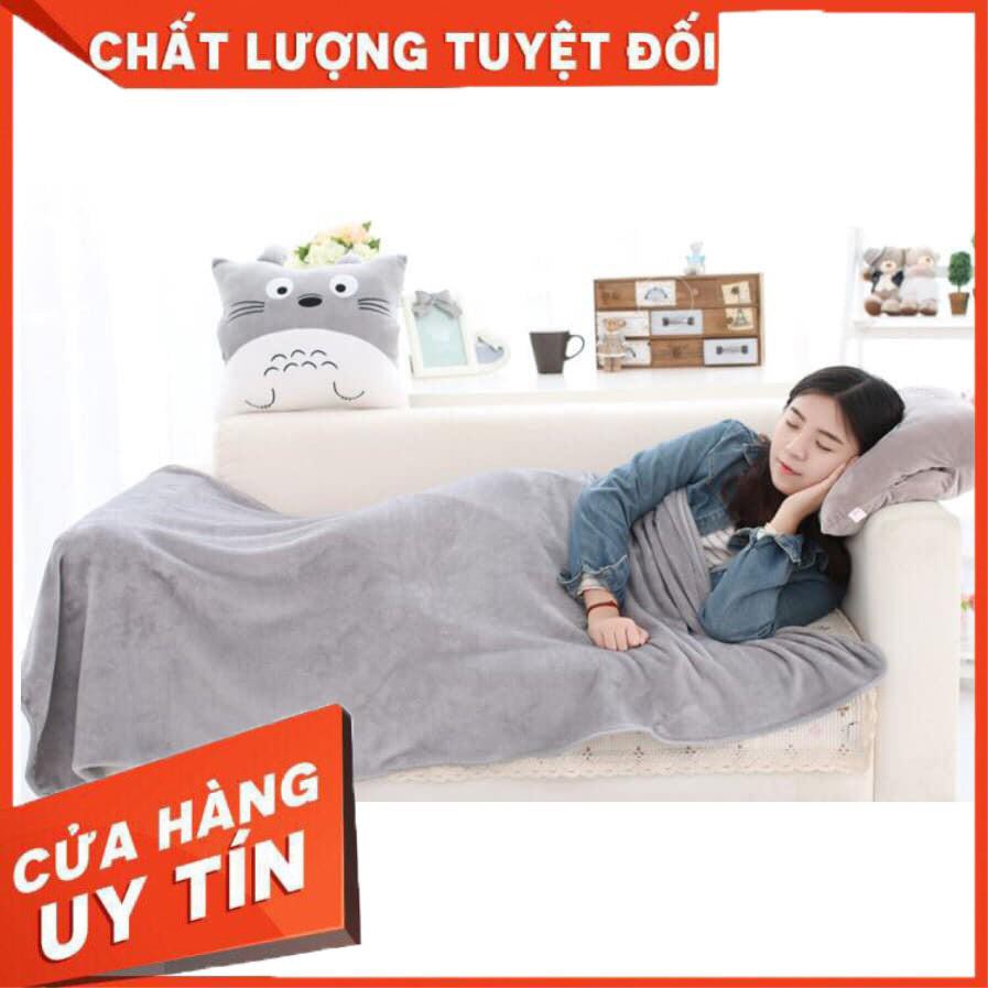 Set chăn và gối ôm hình thú xinh xắn