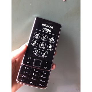 Điện thoại độc 6300 giá rẻ