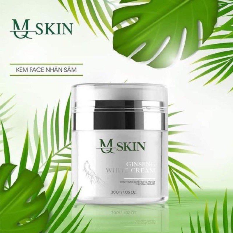 Kem Dưỡng Da Mặt Nhân Sâm MQ SKIN