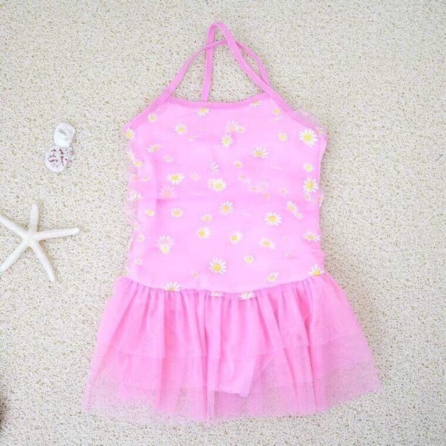 Đồ bơi bé gái freesize 12-25kg