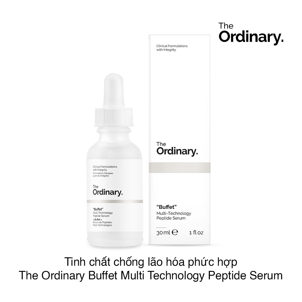 [Các Loại] Serum The Ordinary Dưỡng Da 30ml