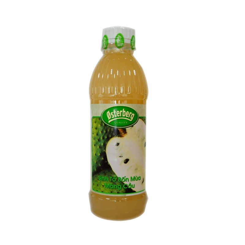 Mứt/ Sinh Tố Osterberg Mãng Cầu Chai 1L - Chuẩn Ngon