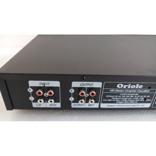 Lọc xì Equalizer Oriole EQ-9000