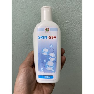 SỮA RỬA MẶT SKIN GSV (200ml)