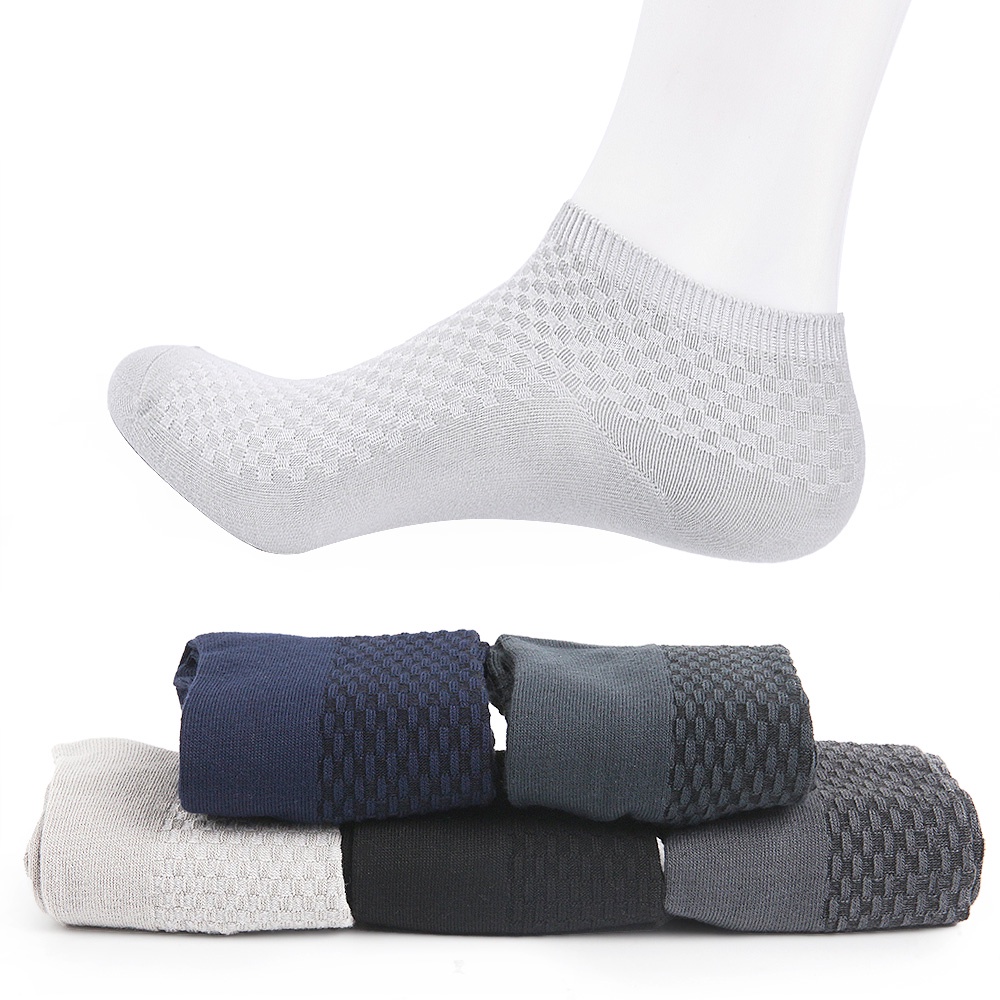 Đôi Tất Chân Sợi Tre Thoáng Khí Thời Trang Cho Nam