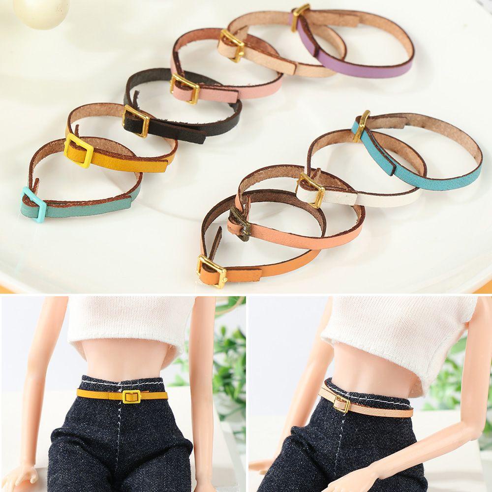 BEBETTERM Thắt Lưng Khóa Vuông DIY Dành Cho Búp Bê