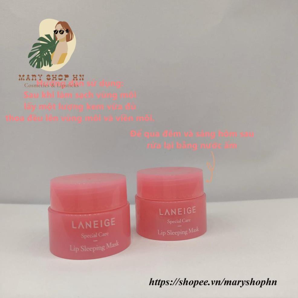 Mặt nạ ủ môi laneige minisize 3g