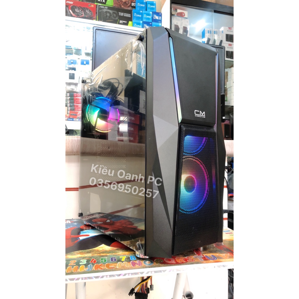 Vỏ Case Xigmatek MerCury (MidTower/Màu Đen/Mặt Lưới) EN43866 Chính hãng Mai Hoàng - hỗ trợ Main E-ATX, ATX, M-ATX, I-ATX